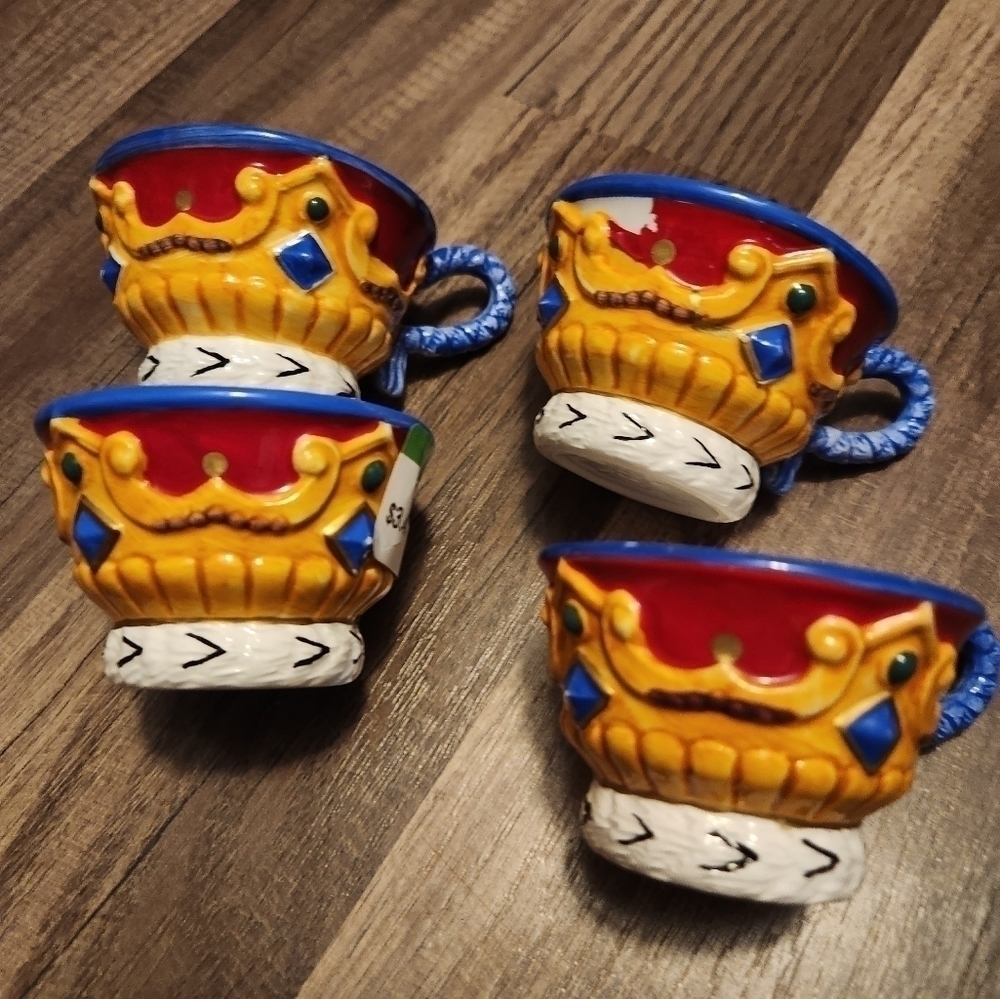 DEPARTMENT 56 "We Three Kings" Christmas 4 Cups